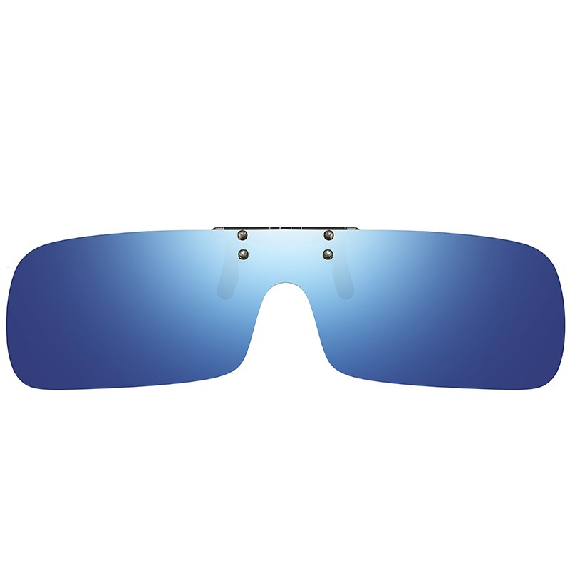 2023 Hot Selling Clip on Sunglasses Polarized Flip up Style Fashion Clip on Glasses Tac Polarized Lenses Uv400