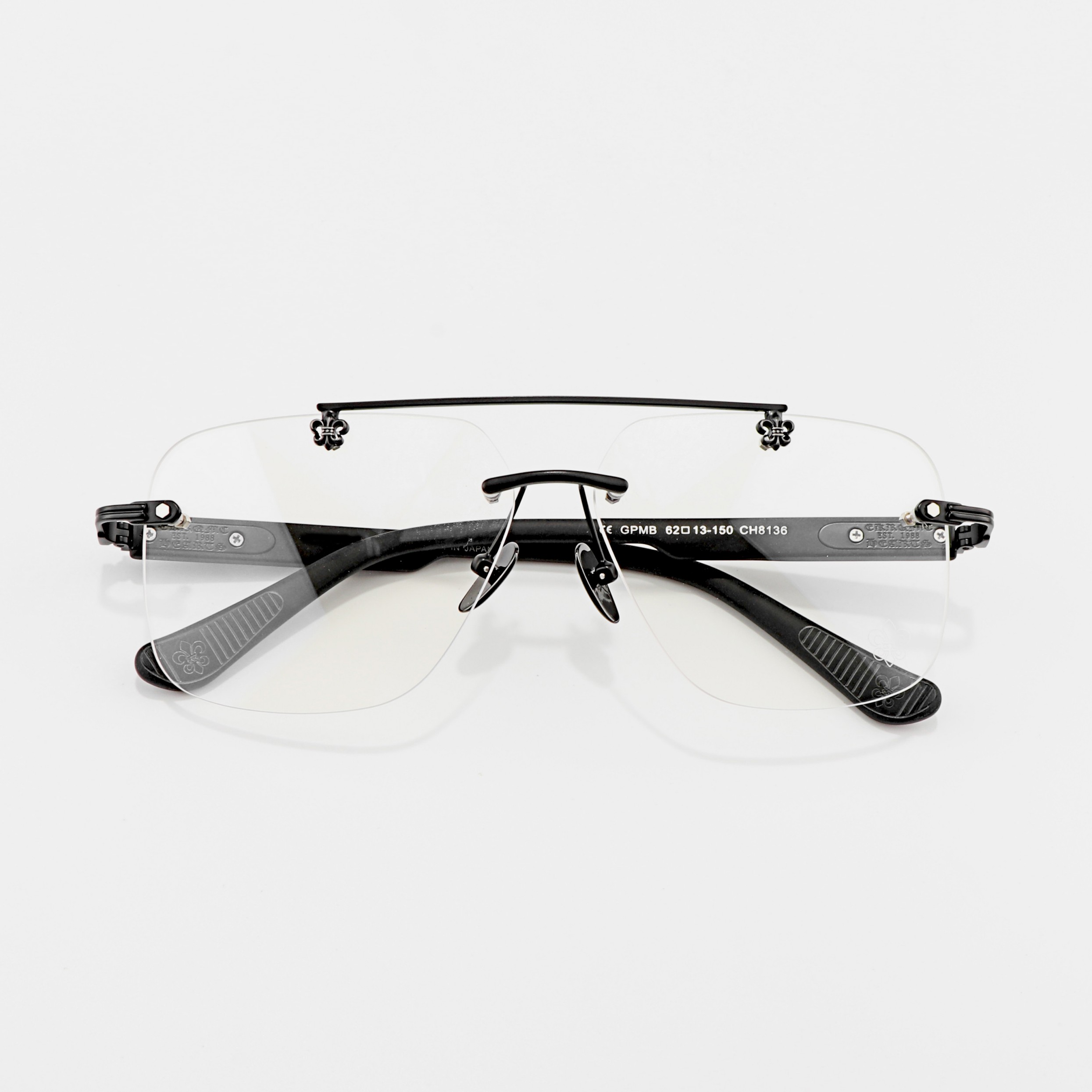 Hot Selling Double Bridge Rimless Wood Prescription Kitchen Glasses Frames Magnetic Progressive Multifocal Eyeglasses China Bulk